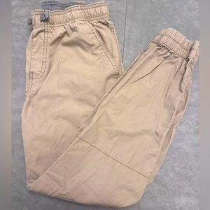 Carters Boys Khaki Joggers Size 10